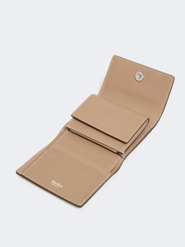 Leather purse - MUD