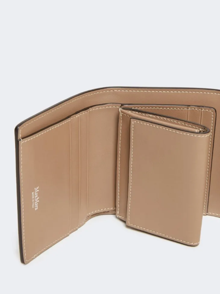Leather purse - MUD