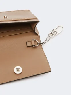 Leather purse - MUD