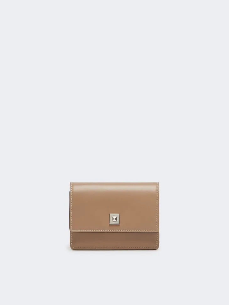 Leather purse - MUD