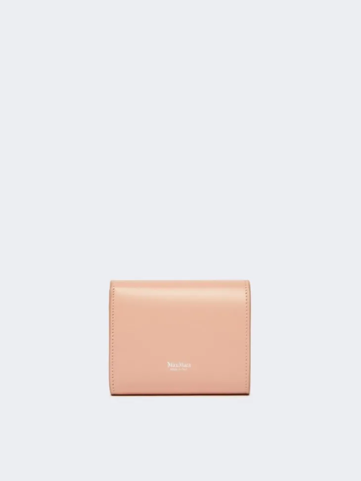 Leather purse - PINK