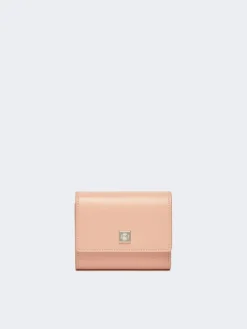 Leather purse - PINK