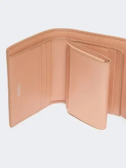 Leather purse - PINK