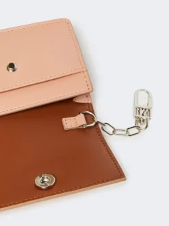 Leather purse - PINK