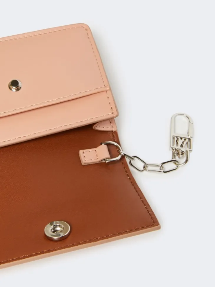 Leather purse - PINK