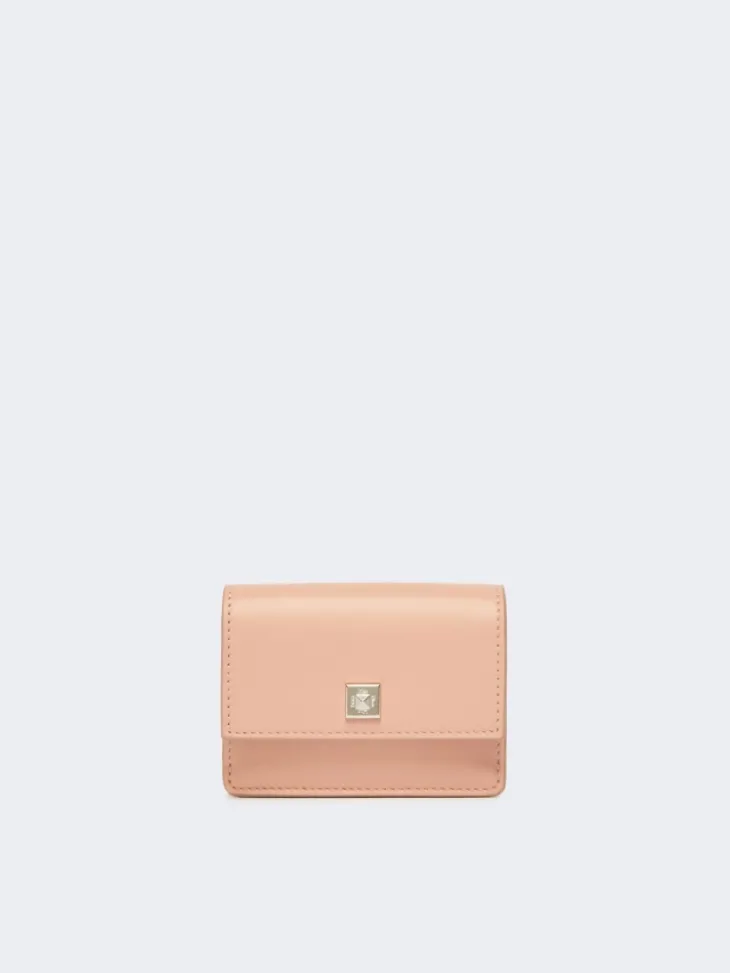Leather purse - PINK