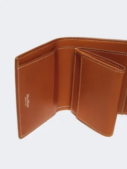 Leather purse - RUST