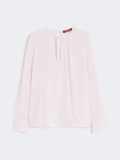 Lightweight cady blouse - PINK
