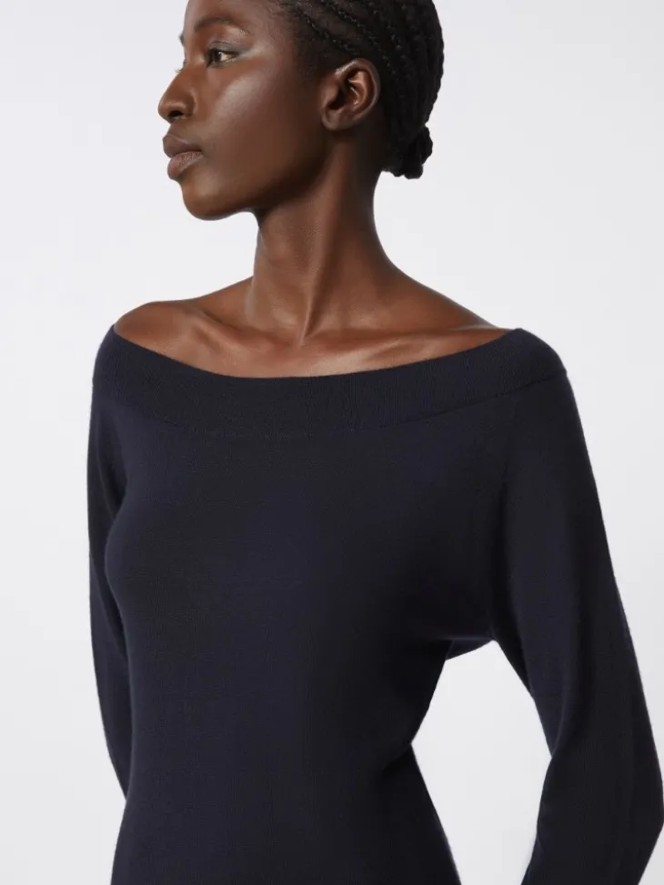 Lightweight cashmere sweater - ULTRAMARINE