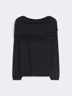 Lightweight cashmere sweater - ULTRAMARINE