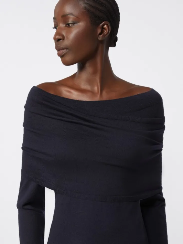 Lightweight cashmere sweater - ULTRAMARINE