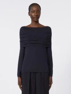 Lightweight cashmere sweater - ULTRAMARINE