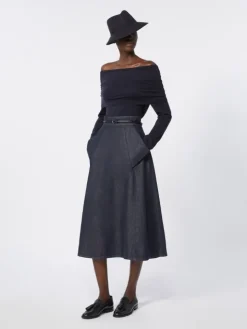 Lightweight cashmere sweater - ULTRAMARINE