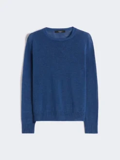 Linen yarn jumper - OCEAN