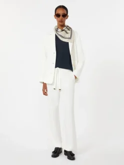 Linen yarn waistcoat - NAVY