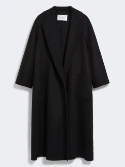 Ludmilla Icon Coat - BLACK