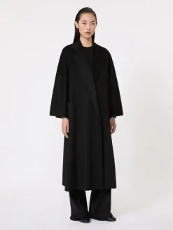 Ludmilla Icon Coat - BLACK