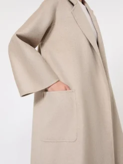 Ludmilla Icon Coat - SAND