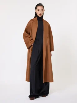 Ludmilla Icon Coat - TOBACCO