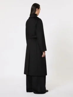 Manuela Icon Coat - BLACK