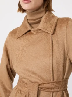 Manuela Icon Coat - CAMEL