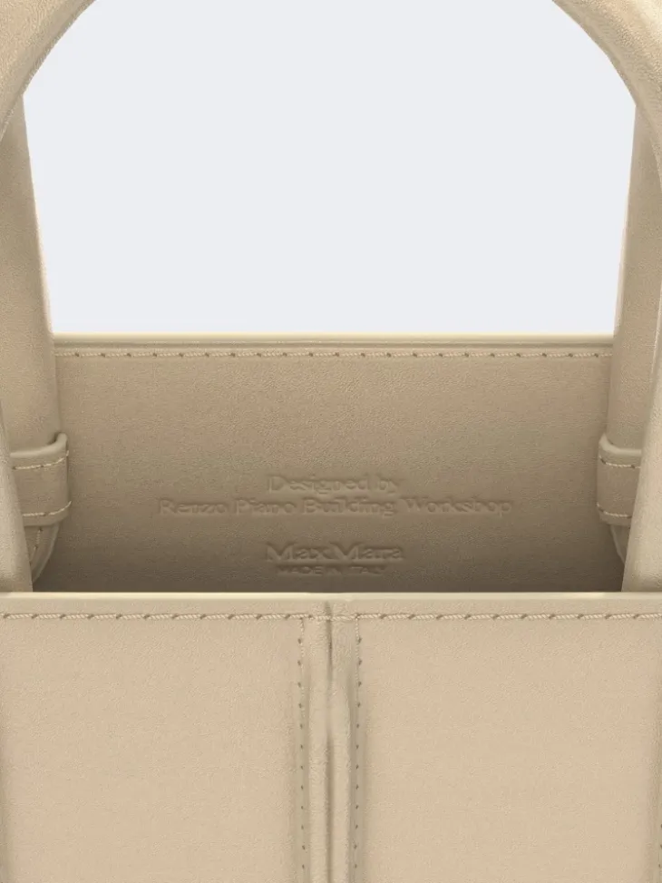 Max Mara Whitney Bag 3 - Micro - BEIGE