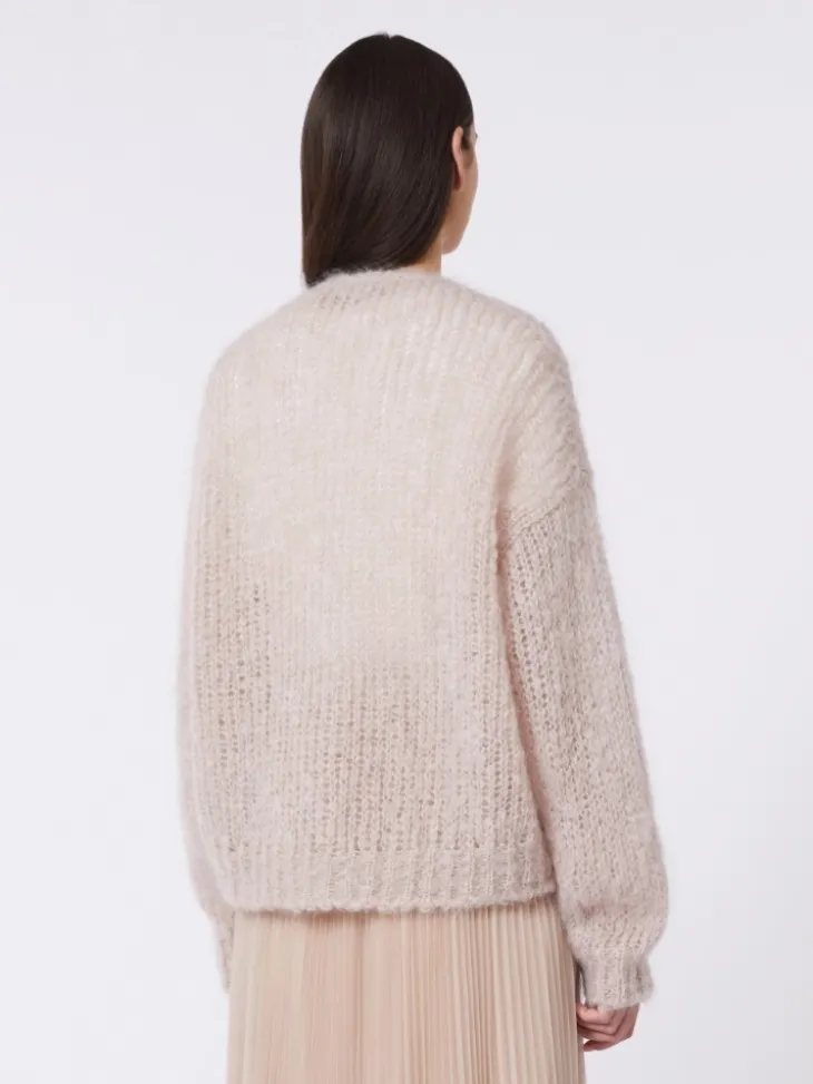 Mohair cardigan - SAND