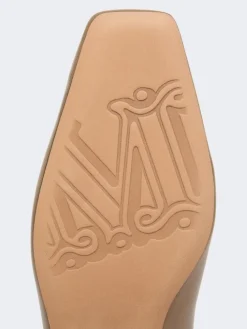 Nappa leather ballerinas - MUD