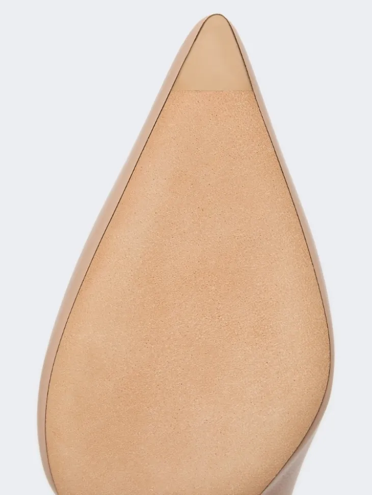 Nappa leather court shoes - NUDO