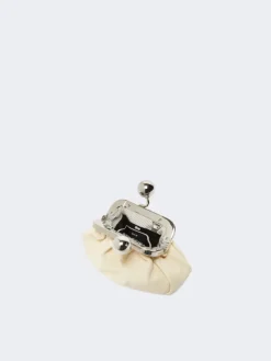 Nappa sheepskin Nano Pasticcino Bag - IVORY
