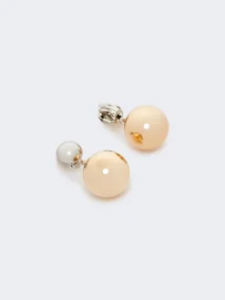 Pasticcino Bag metal earrings - GOLD