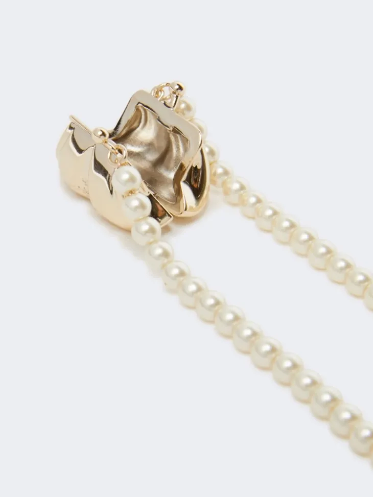 Pasticcino-pendant choker necklace - GOLD