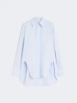 Poplin kimono-style tunic - AVIO