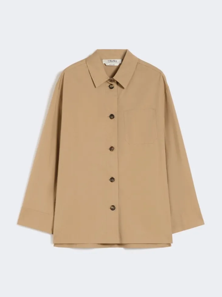 Poplin shirt - DESERT