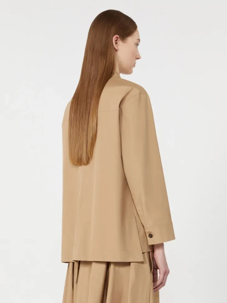 Poplin shirt - DESERT