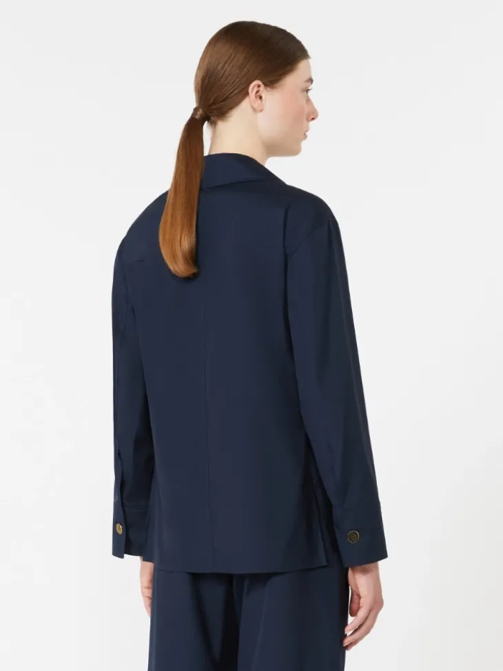 Poplin shirt - MIDNIGHTBLUE