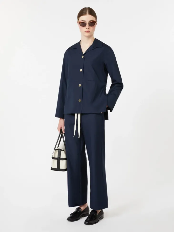 Poplin shirt - MIDNIGHTBLUE