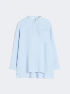 Pure linen shirt - LIGHT BLUE