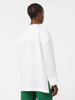 Pure linen shirt - OPTICAL WHITE