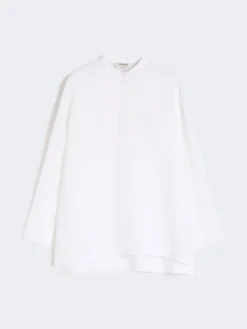 Pure linen shirt - OPTICAL WHITE