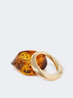Resin bracelet set - GOLD