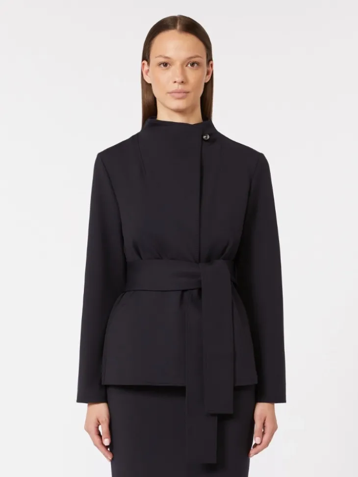 Scuba jersey jacket - ULTRAMARINE