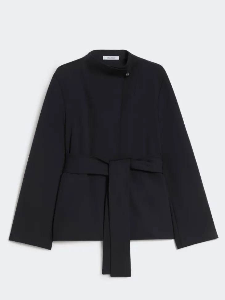 Scuba jersey jacket - ULTRAMARINE