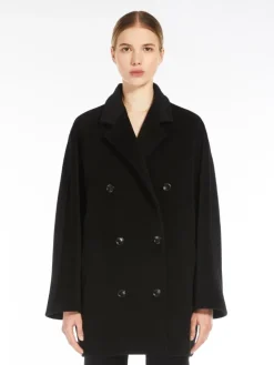 Short 101801 Icon Coat - BLACK