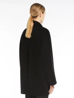 Short 101801 Icon Coat - BLACK