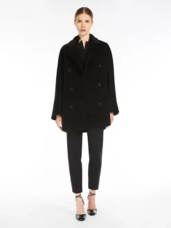Short 101801 Icon Coat - BLACK