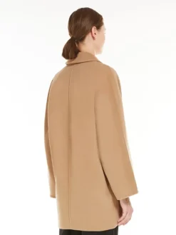 Short 101801 Icon Coat - CAMEL
