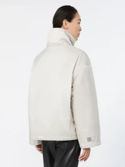 Short padded jacket in water-repellent fabric - ICE