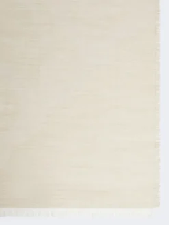 Silk, cashmere and wool jacquard stole - BEIGE