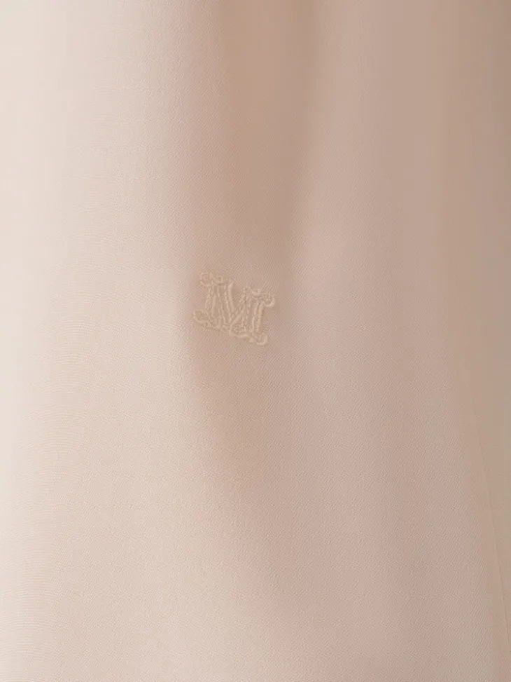 Silk crepe de chine top - PINK